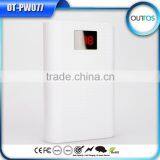 High Quality Outdoor Portable Cellphone Emergency Charging Power Bank 6600mAh