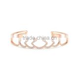 Various designs style fashion artificial bangle fake gold jewelry