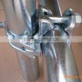 Scaffolding EN74 110 Degrees Pressed Double Coupler 0.65kg thumbnail-1