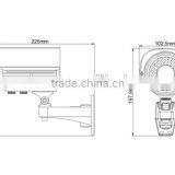 High Quality Cheap Price CCTV Camera 1080p Bullet CVI Camera Camera Detector thumbnail-3