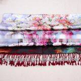2014 Stretch Scarf Latest Design Fashion Double-layer High Quality Stretch Scarf