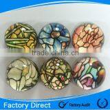 2015 Customized Dome Crystal Glass Fridge Magnet thumbnail-1