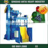 China Apron Tumble Belt Shot Blasting Machine Sand Blasting Machine for Sale thumbnail-1