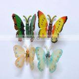 Wholesale 6 Inch Plastic Butterfly 3D Design Personalized Fridge Magnets, Wedding Anniversary Gifts, Studio Decorations thumbnail-2