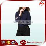 2016 Autumn Spring New Fashion Woman Long Sleeve Blouse Ladies Casual Comfortable Office Blouse Shirt