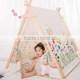 Children Tent Indoor Large Game Room House Female Baby Toy House Princess Room Photography Folding Tent
