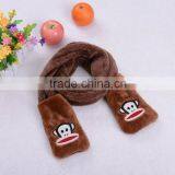 New Product Fashion Winter Children Plush Scarf WJ-679 thumbnail-4