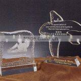 China New Style Customized Acrylic Star Acrylic Marble Trophy Base With Various Size thumbnail-1