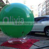 2m Diameter PVC Balloon With Logo Printing &buttom Support