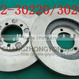 Car body parts For Toyota OE NO.43512-30220 43512-30260 Brake Disc / Disc brake pad/Brake Rotor