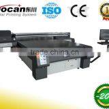 Docan Large Format Digital Direct uv Flatbed Curable Printer/wood Glass Metal Plate Printer