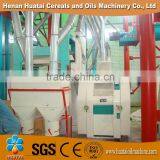 African market automatic maize milling machine