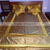 Indian Silk Bed cover /Bedspread