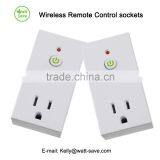 RF Smart Wireless Electric Socket Switch Set EU Plug K21 2+1 thumbnail-2