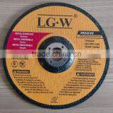 H544 180mm Black Resin Deoressed Center Grinding Wheel for Inox/metal thumbnail-4