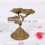 Wholesale Handmade Garden Rustic Metal Bird Feeder
