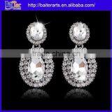 Cheap Blue Crystal Indian Style Drop Earrings Jewelry Wholesale thumbnail-4