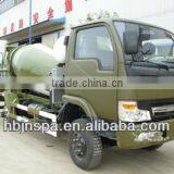 China Best-selling 4cbm Concrete Mixer Truck Parts thumbnail-1