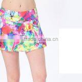 Custom Hot sale top quality fantanstic design netball skirt