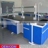 Acid Resistant Hospital Lab Workbench Table With Sink Quality Choice thumbnail-2
