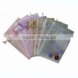 Organza Promotional Ribbon Bag Drawstring Organza Gift Bag thumbnail-4