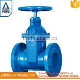 2015 TKFM Water Gas Oil Medium Low Pressure Flange Connection Food Grade 6 Inch Gate Valve Cf8m thumbnail-1