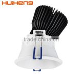 Hotel Project recessed Adjustable anti-dazzle12w CREE LED downlight