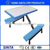 FRP Desk and Chairs,furniture Deskr,school Dining Desk