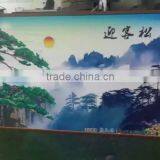 Shenzhen Bestdasin A0 9880C 118cmX250cm 8 Colors CMYK WWWW Bottom Price Best Choice Glass uv Flatbed Printer thumbnail-4