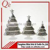 Home Decoration Hot Sell Glass Christmas Tree With Different Size