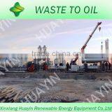 Operation in Jordan Amman Used Oil Refinery Equipment thumbnail-1