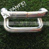 50mm White Galvanized Claw Hooks