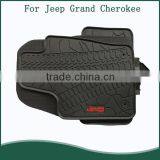 5 Piece Full Set Heavy Duty Floor Mats, Custom Fit Car, SUV & Truck for Jeep Grand Cherokee