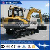 6 Ton Hydraulic Excavator Quick Coupler With Kubota, Perkins Engine