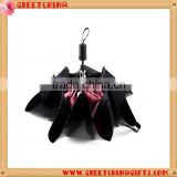3 fold cheap custom print promotional umbrella