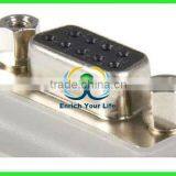 Hot Selling Right Angle DB9 to DB9 Serial Cable Adapter Type 2 - M/F