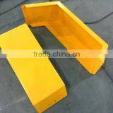 OEM High Precision Aluminum Mud Guard Sheet Metal for Trailer thumbnail-1