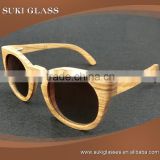 2016 wood cat eye polarized sunglasses spring hinge wood sunglasses