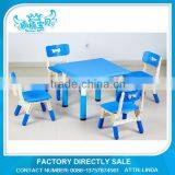Plastic Dining Table and Chair