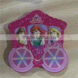 Wholesale Pumpkin Car Tin Box for Candy