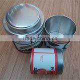 Mold Available Round Seed Storage Tin