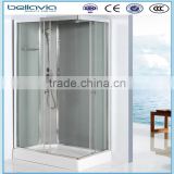 aluminum bathroom cubicle 4mm clear glass,8514Dbathroom round shower cabinet/shower cabin/shower room                        
                                                Quality Choice