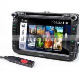 EONON D5153V 8" Digital Touch Screen Car DVD Player With Built-in GPS For Volkswagen/SKODA/SEAT thumbnail-5