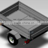 Box Trailer TR0406 thumbnail-1