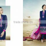 PAKISTANI LONG SUITS FOR WOMENS IN WHOLESALE thumbnail-1