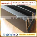 High quality kitchen cabinet aluminium handle made from aluminum alloy profile