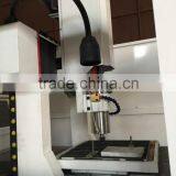 SKM-6013 Double Heads Cnc Router Metal Cnc Engraving Machine for Glass Stone Carving thumbnail-5