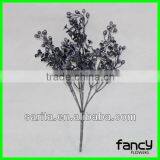 2013 Popular Good Quality 7 Branches Black Artificial Plants Wholesale