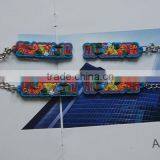 Hawaii Soft Pvc Keychain / Coin Holder Key Chain / Keyring