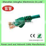 Braided Shield Wire 24awg Utp Cat5e Unshielded Patch Cord thumbnail-5